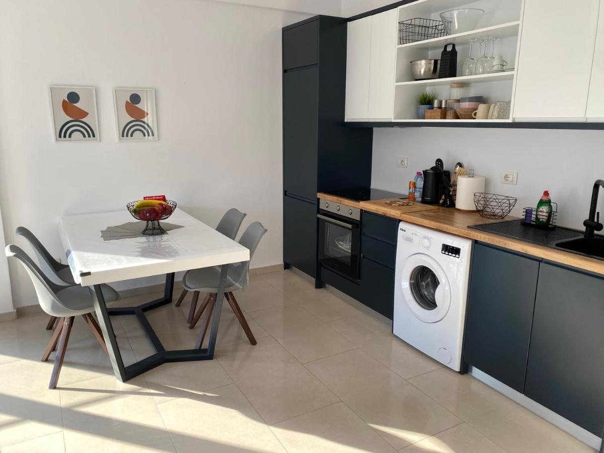 Apartment Artemis Himare Exterior foto
