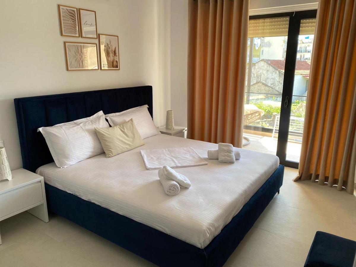 Apartment Artemis Himare Exterior foto