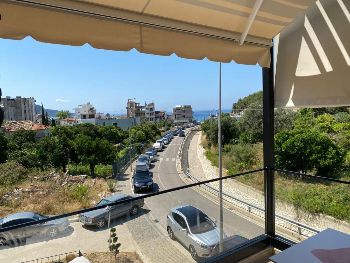 Apartment Artemis Himare Exterior foto