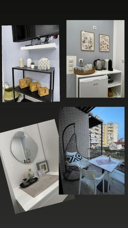 Apartment Artemis Himare Exterior foto