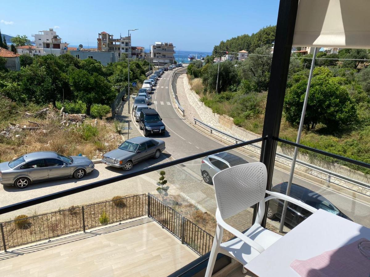 Apartment Artemis Himare Exterior foto