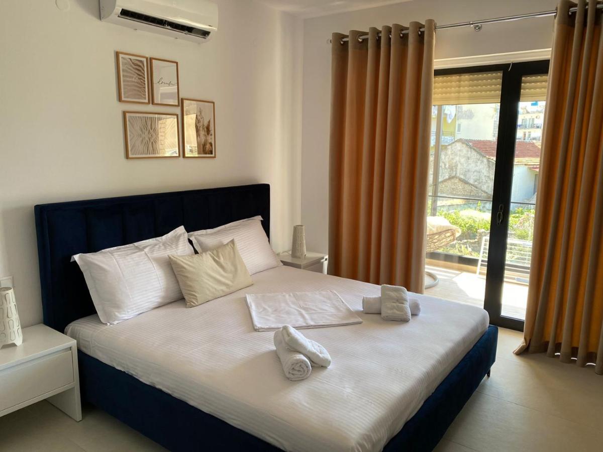 Apartment Artemis Himare Exterior foto