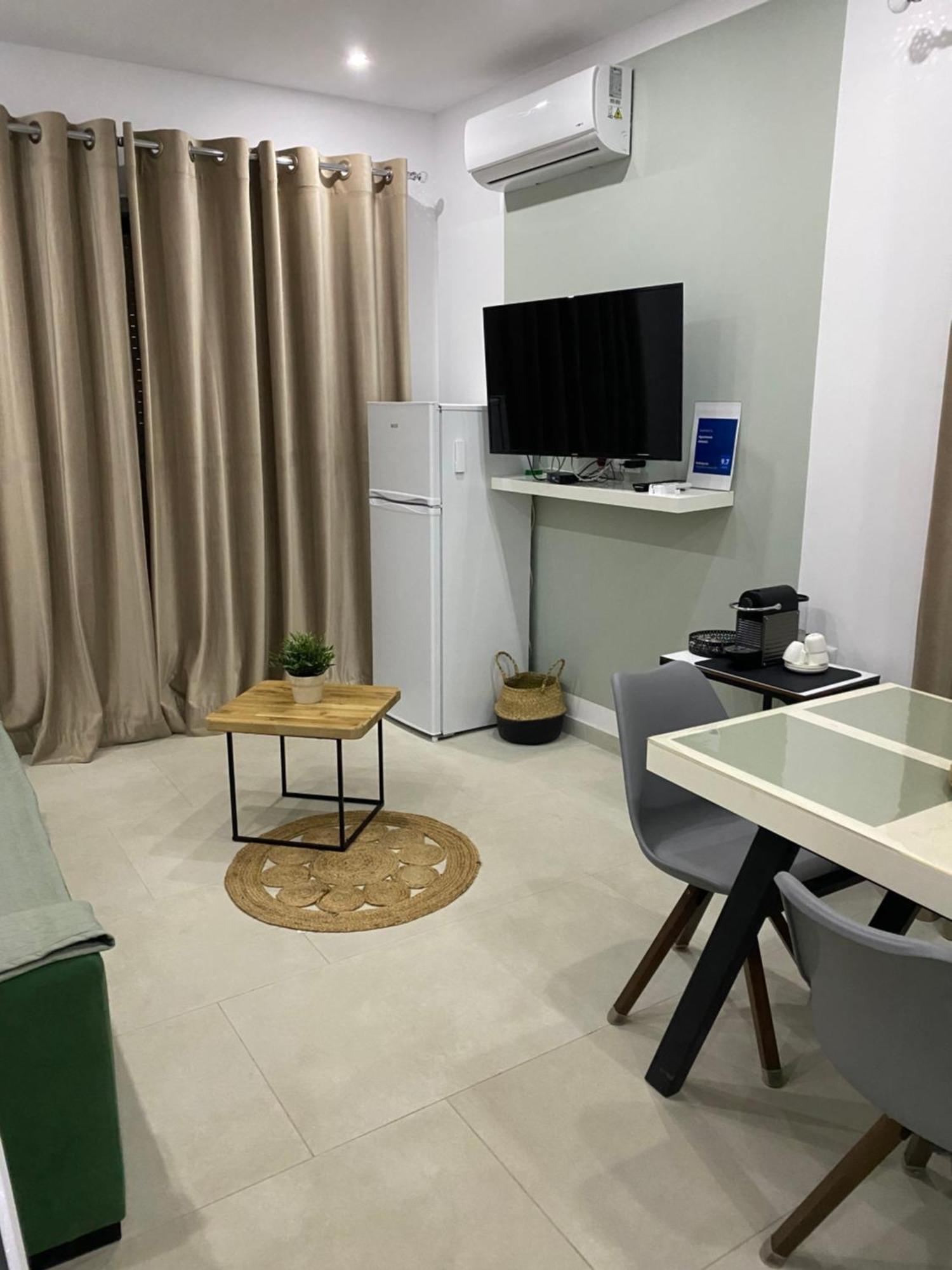 Apartment Artemis Himare Exterior foto