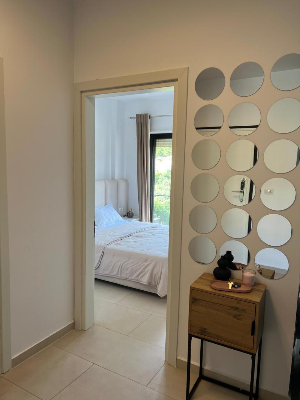 Apartment Artemis Himare Exterior foto