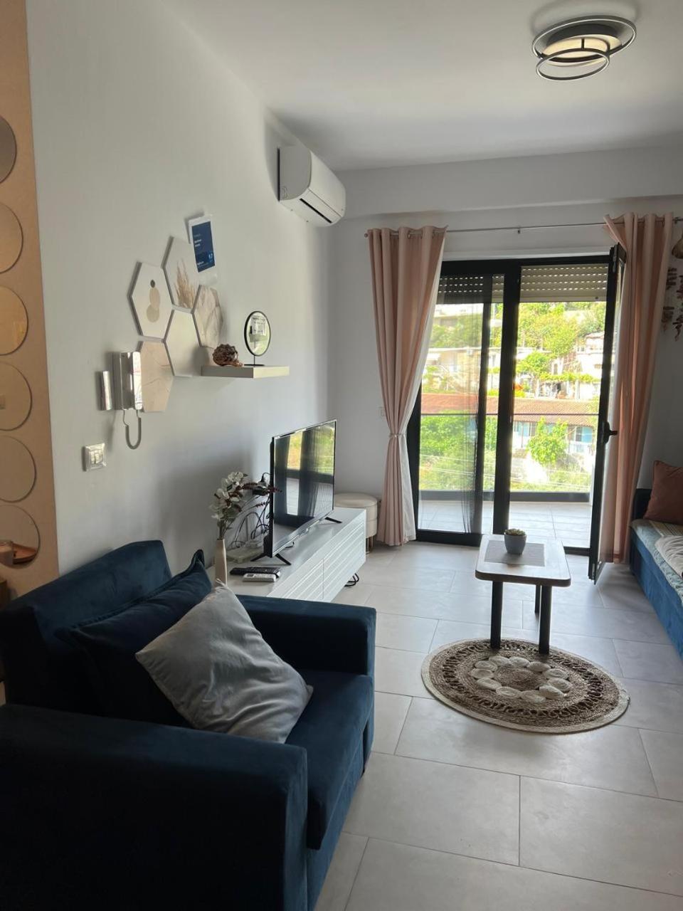 Apartment Artemis Himare Exterior foto