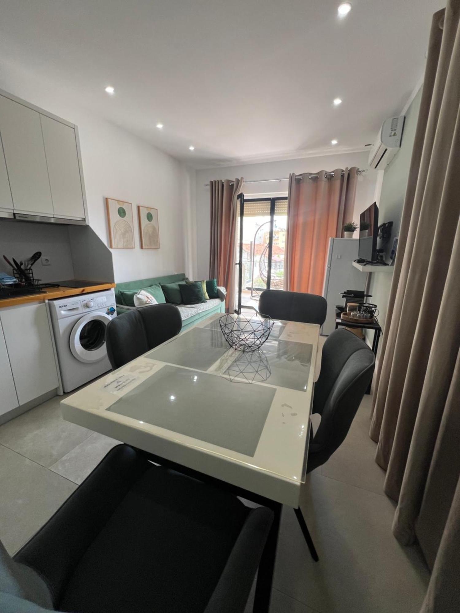 Apartment Artemis Himare Exterior foto
