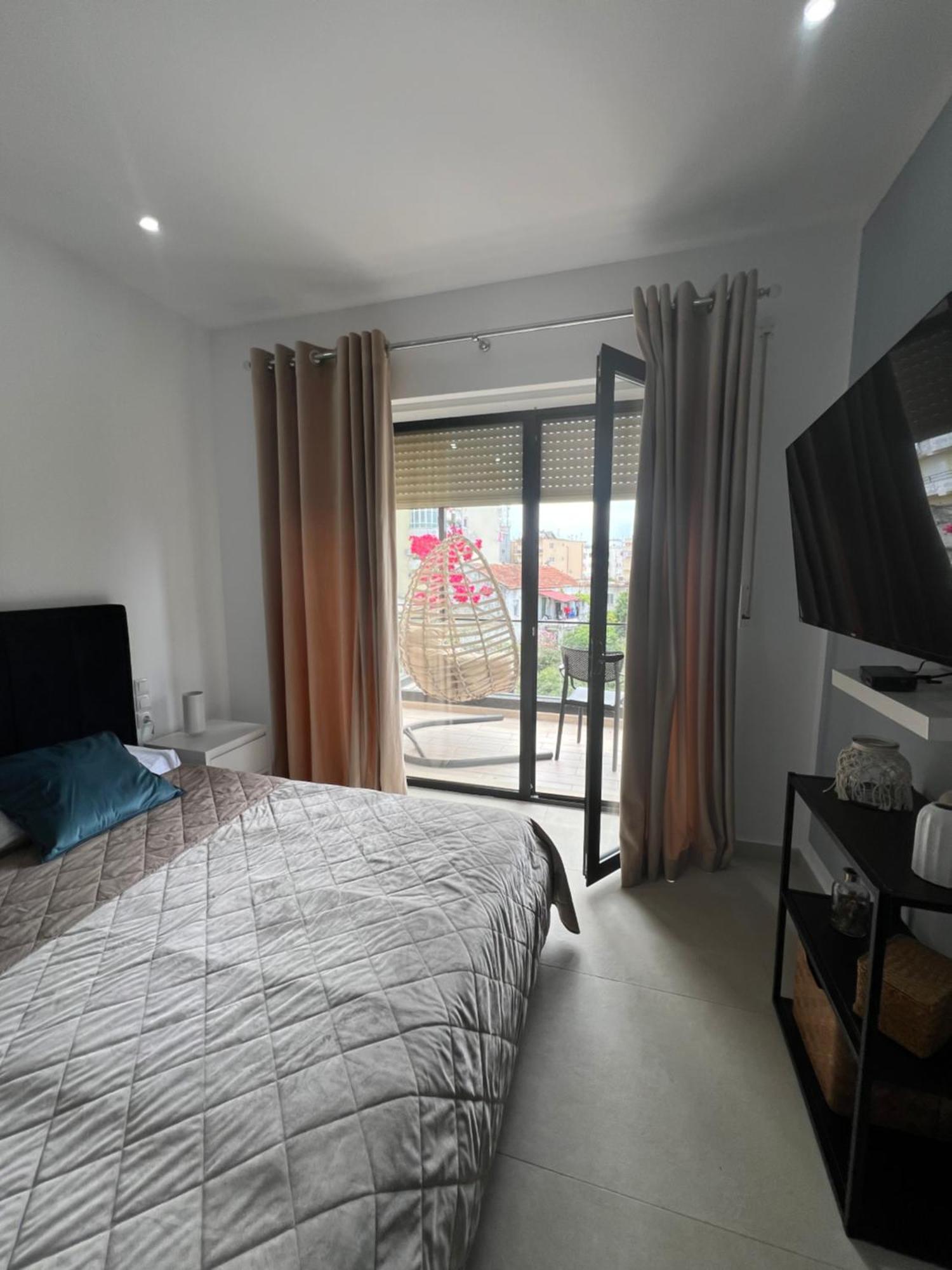 Apartment Artemis Himare Exterior foto