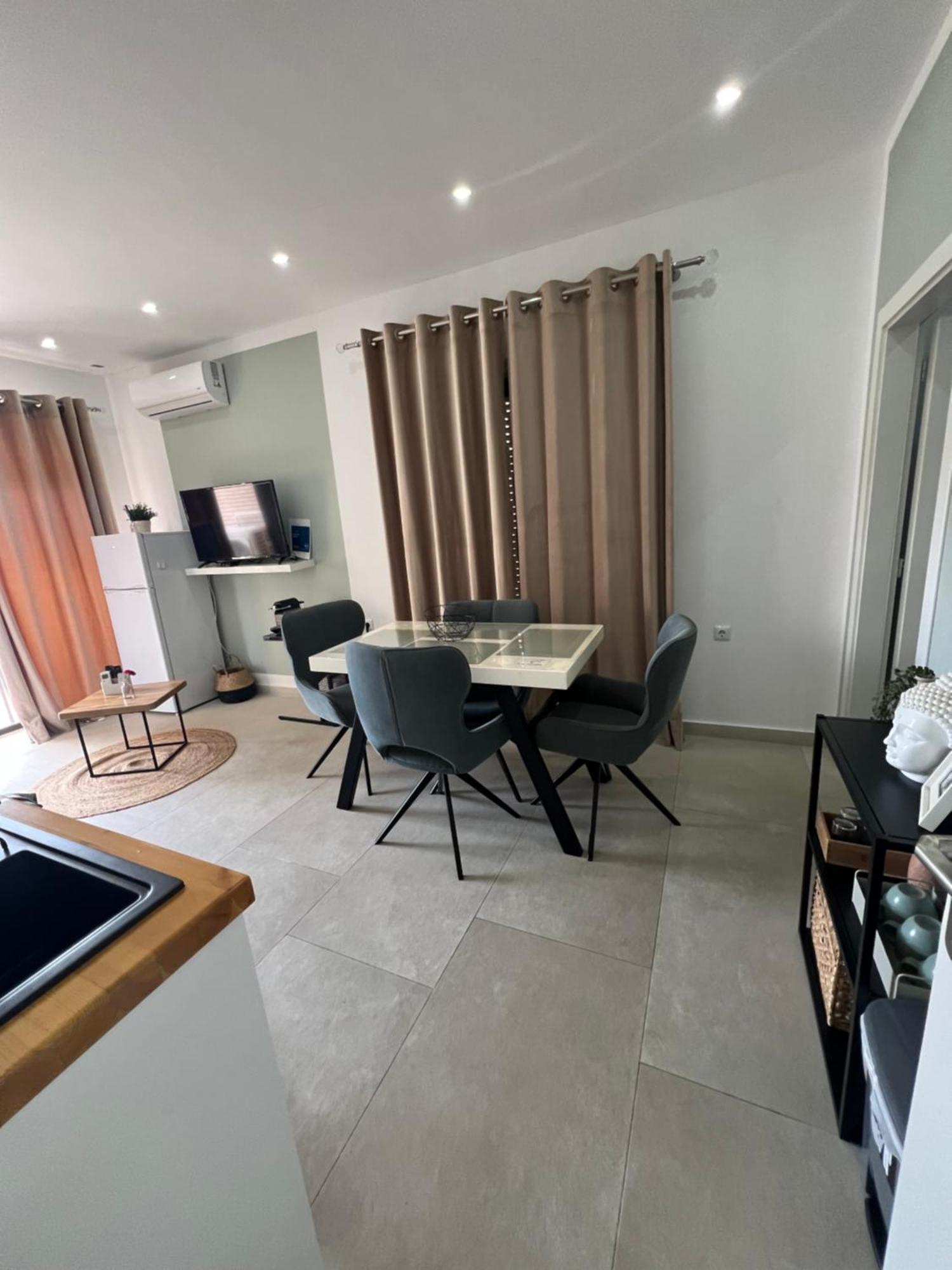 Apartment Artemis Himare Exterior foto