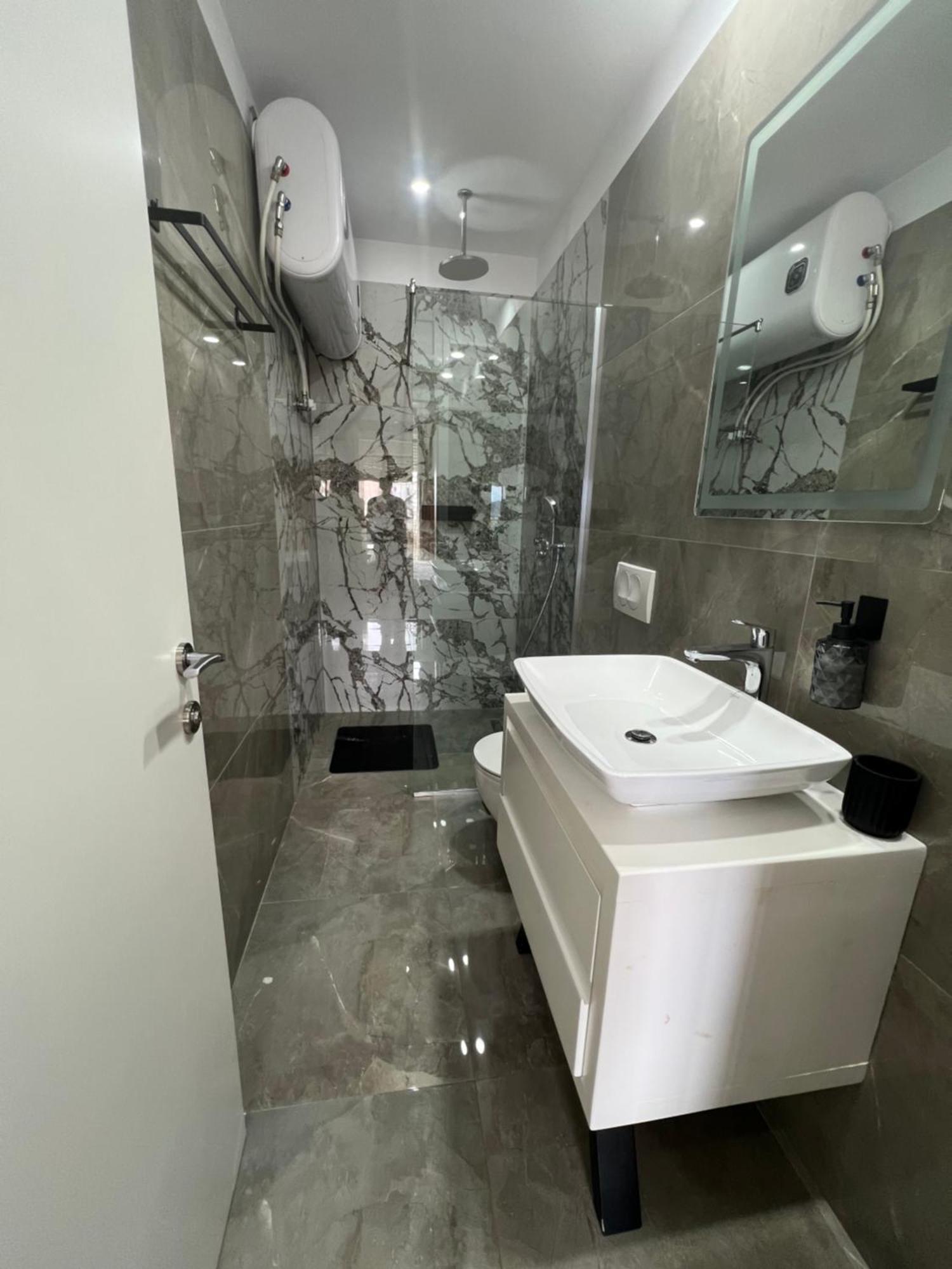 Apartment Artemis Himare Exterior foto