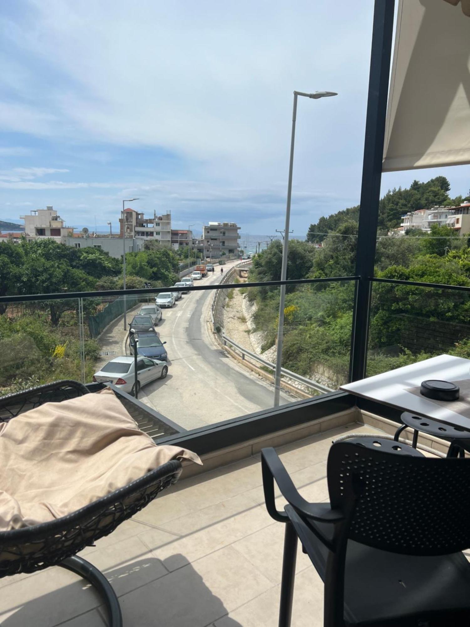 Apartment Artemis Himare Exterior foto